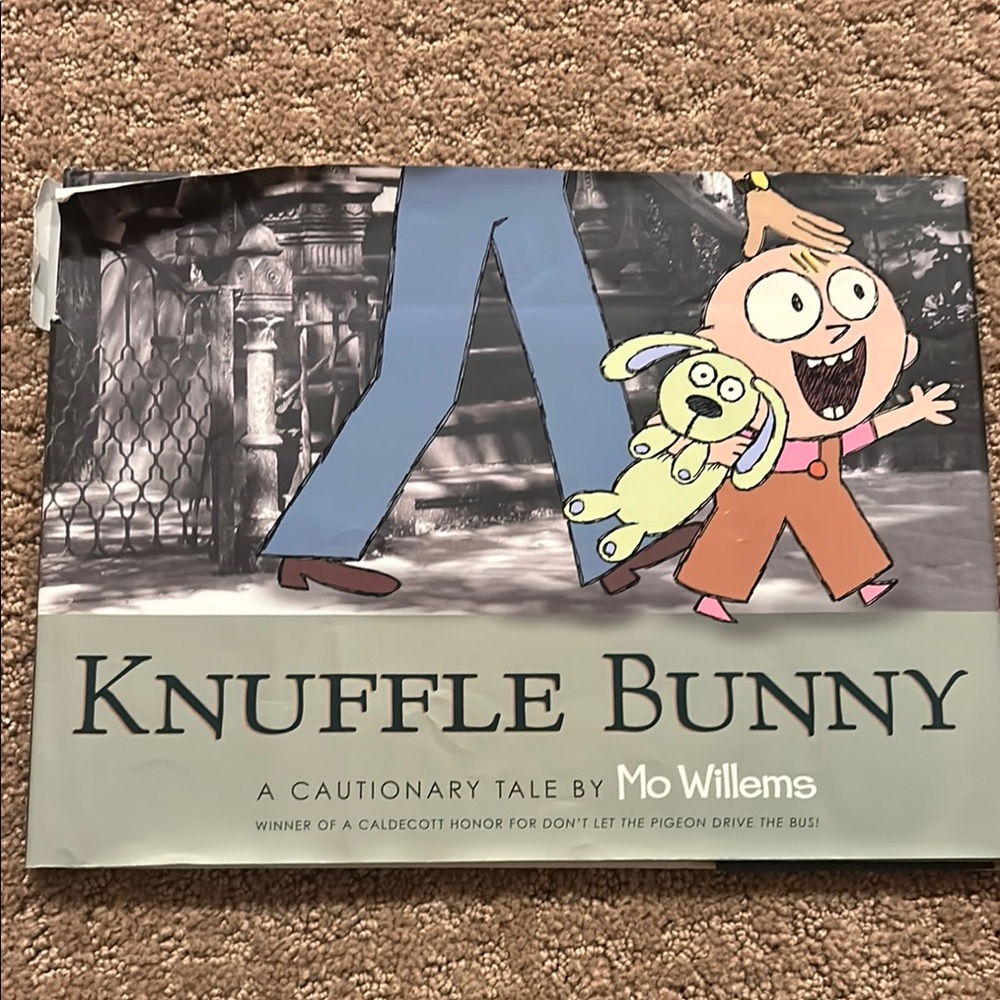 🚨 Knuffle Bunny by Mo Willems
